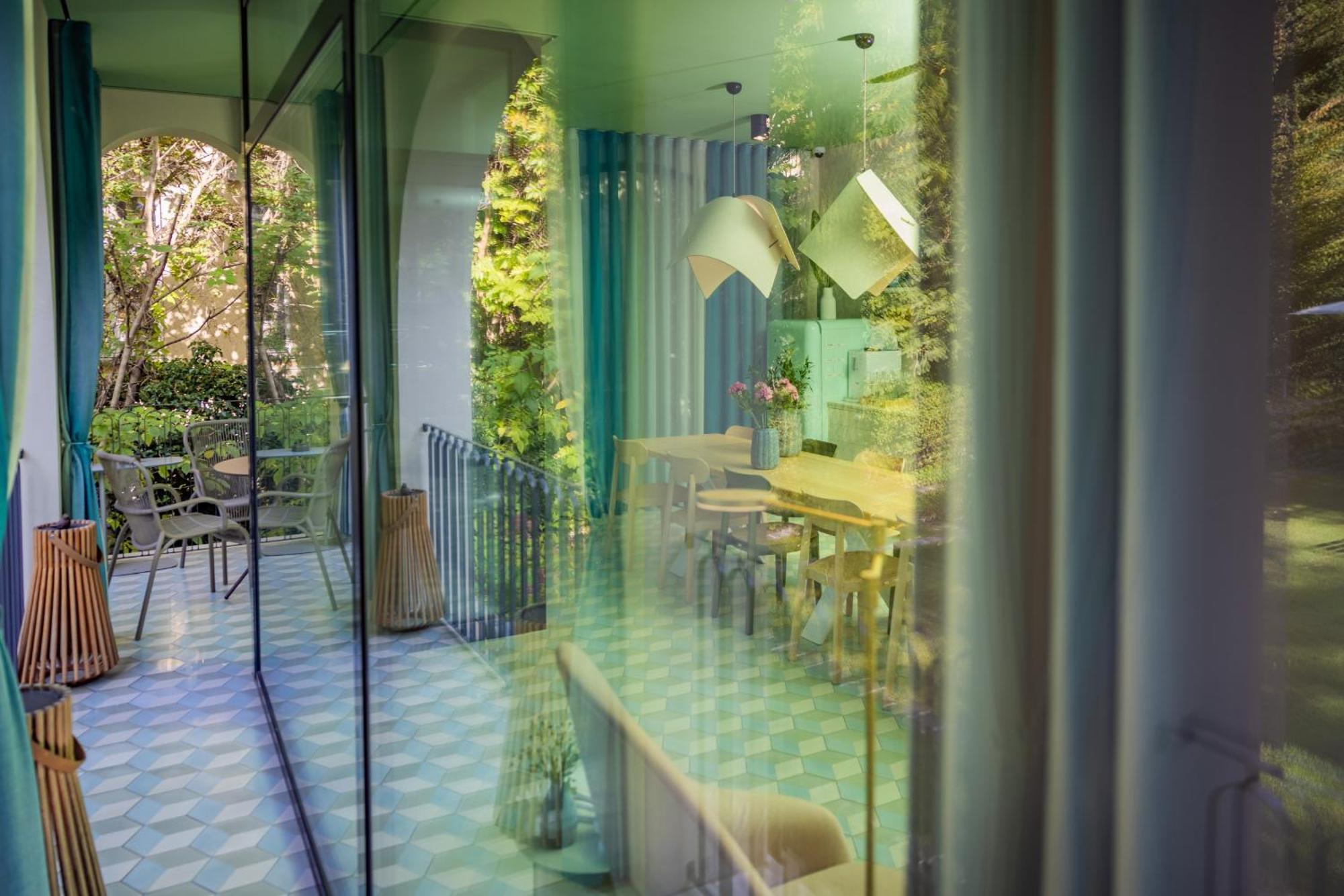 Hotel Bagatelle Gardenhouse Budapešť Exteriér fotografie