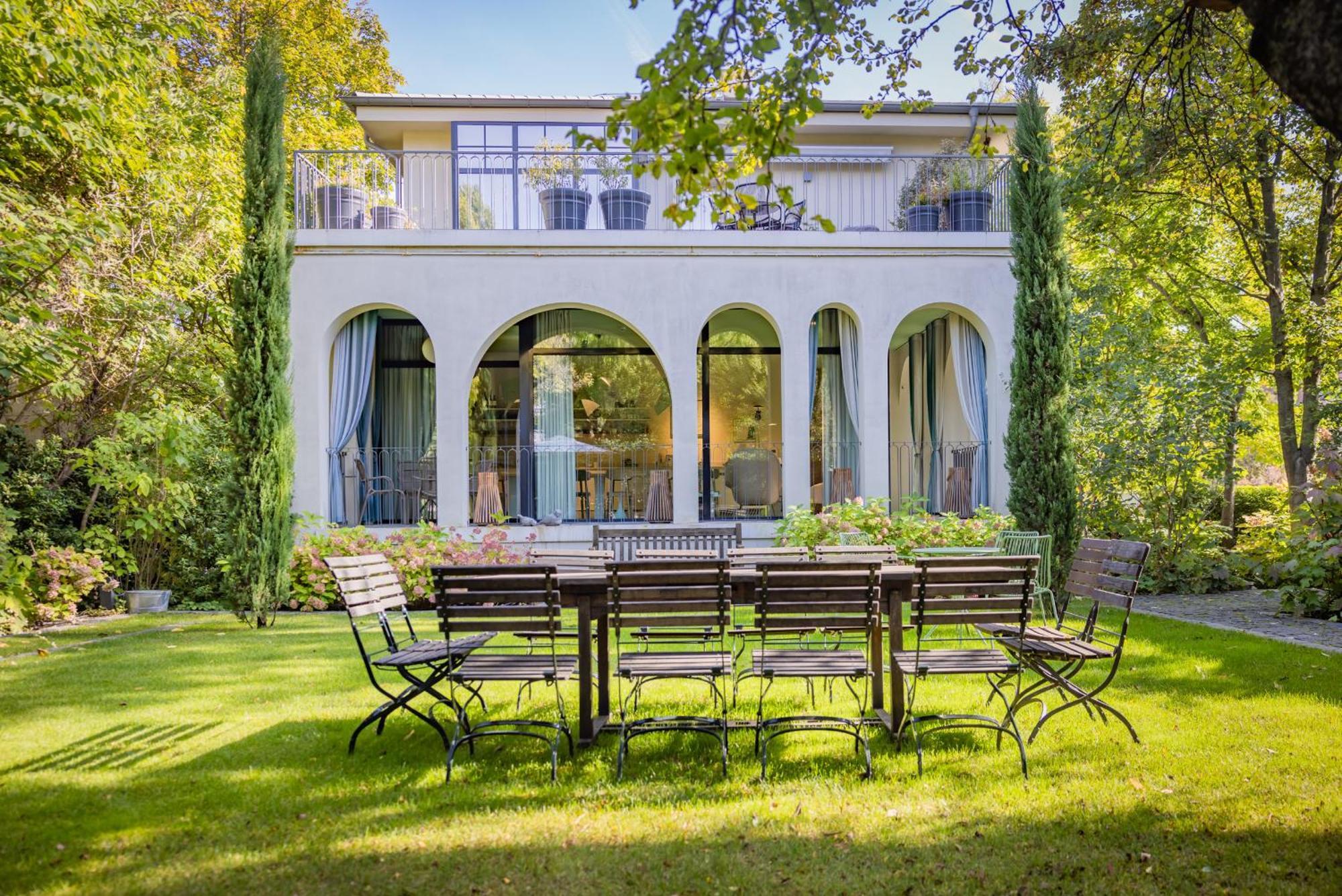 Hotel Bagatelle Gardenhouse Budapešť Exteriér fotografie